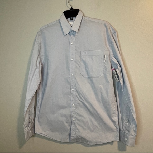 Topman Other - TOPMAN Revolution Intl Grey Button Down XS